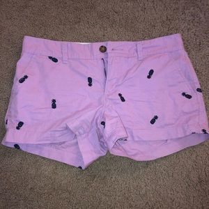 Women’s Purple shorts size 4